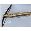 Image 2 : Saxon crossbow with carved bone inlay circa  1580-1650. The iron bow measures 21 1/2"  across and re