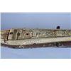Image 3 : Saxon crossbow with carved bone inlay circa  1580-1650. The iron bow measures 21 1/2"  across and re