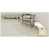 Image 1 : Colt single-action Army revolver original  period scroll engraved in 44-40 caliber with  period etch