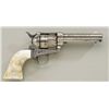 Image 2 : Colt single-action Army revolver original  period scroll engraved in 44-40 caliber with  period etch