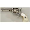 Image 4 : Colt single-action Army revolver original  period scroll engraved in 44-40 caliber with  period etch