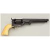 Image 1 : Colt 1851 Navy revolver 36 cal percussion,  fully and finely Gustav Young deluxe engraved  with ivor