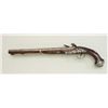 Image 3 : Pair of elaborate silver mounted Flintlock  pistols signed “Fatou a Paris” made for  eastern trade. 
