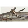 Image 9 : Pair of elaborate silver mounted Flintlock  pistols signed “Fatou a Paris” made for  eastern trade. 