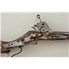 Image 3 : Tshinke style wheel lock rifle from  Czechoslovakia region, circa mid 17th century  with fully and o