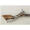 Image 9 : Tshinke style wheel lock rifle from  Czechoslovakia region, circa mid 17th century  with fully and o
