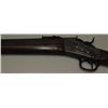 Image 1 : Remington No. 1 Rolling Block Sporting rifle,  .50 cal., 32” heavy octagon barrel, blue and  case ha