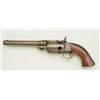 Image 2 : Wesson & Leavitt patent Dragoon by Mass. Arms  Co. 40 cal, 6 shot cyl, 7-1/8” barrel, 15”  overall, 