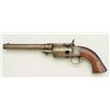 Image 3 : Wesson & Leavitt patent Dragoon by Mass. Arms  Co. 40 cal, 6 shot cyl, 7-1/8” barrel, 15”  overall, 