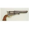 Image 3 : Colt 3rd Model dragoon, 44 cal percussion  showing U.S. marked frame, serial #13701.   The metal sur