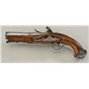 Image 2 : French elliptical barrel Blunderbuss pistol  signed “Baodun” on lock circa about  1780-1805.  The pi