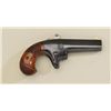Image 1 : Colt Second Model derringer, .41 cal., 2-1/2”  barrel, quality re-blue finish, checkered  wood grips