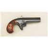 Image 3 : Colt Second Model derringer, .41 cal., 2-1/2”  barrel, quality re-blue finish, checkered  wood grips