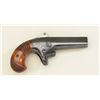 Image 4 : Colt Second Model derringer, .41 cal., 2-1/2”  barrel, quality re-blue finish, checkered  wood grips