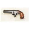 Image 5 : Colt Second Model derringer, .41 cal., 2-1/2”  barrel, quality re-blue finish, checkered  wood grips