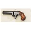 Image 6 : Colt Second Model derringer, .41 cal., 2-1/2”  barrel, quality re-blue finish, checkered  wood grips