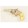Image 2 : Colt Open Top Pocket Model spur trigger  revolver, period engraved, .22 cal., 2-3/8”  barrel, nickel