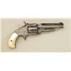 Image 1 : Smith & Wesson Model 1-1/2 Second Issue spur  trigger revolver, period engraved, .32 cal.,  3-1/2” b
