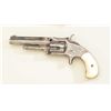 Image 2 : Smith & Wesson Model 1-1/2 Second Issue spur  trigger revolver, period engraved, .32 cal.,  3-1/2” b