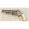 Image 4 : Smith & Wesson Model 1-1/2 Second Issue spur  trigger revolver, period engraved, .32 cal.,  3-1/2” b