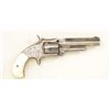 Image 6 : Smith & Wesson Model 1-1/2 Second Issue spur  trigger revolver, period engraved, .32 cal.,  3-1/2” b