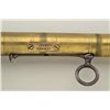 Image 4 : Day’s patent Truncheon pistol constructed of  brass with eagle head and under hammer  percussion mec