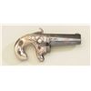 Image 3 : Period engraved Moore’s Patent No. 1  derringer, .38 cal., 2-1/2” barrel, blue  finish to barrel and