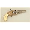 Image 4 : Period engraved Standard XXX tip-up spur  trigger revolver by Marlin, .30 cal., 3”  barrel, nickel f