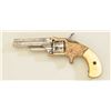 Image 5 : Period engraved Standard XXX tip-up spur  trigger revolver by Marlin, .30 cal., 3”  barrel, nickel f