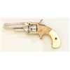 Image 6 : Period engraved Standard XXX tip-up spur  trigger revolver by Marlin, .30 cal., 3”  barrel, nickel f