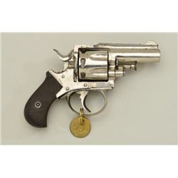 Unusual Bull Dog style DA revolver by Thomas  Ryan Pistol Mfg. Co. of Norwich, CT. marked  “Ryan’s N