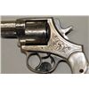 Image 4 : Period engraved large frame DA revolver  marked “AMERICAN BULL DOG” on top of frame,  .44 cal., 4-1/