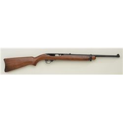 Pair of consecutively numbered Ruger  Deerstalker 44 magnum caliber, semi auto  carbines with smooth