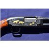 Image 5 : Winchester Model 12 custom engraved and  upgraded with conversion to 28 gauge, serial  #1234272. The