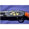 Image 6 : Winchester Model 12 custom engraved and  upgraded with conversion to 28 gauge, serial  #1234272. The