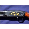 Image 7 : Winchester Model 12 custom engraved and  upgraded with conversion to 28 gauge, serial  #1234272. The