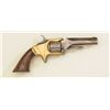 Image 5 : American Standard Tool Co. tip-up 7 shot spur  trigger revolver, brass frame, wood grips,  #NVSN.  T