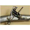 Image 2 : Scottish pocket size all metal Flintlock  Highland style pistol with lobe butt and ball  trigger sig