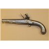 Image 5 : Scottish pocket size all metal Flintlock  Highland style pistol with lobe butt and ball  trigger sig