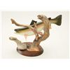 Image 2 : Hand carved figural display of rainbow trout  beautifully painted and detailed, signed  “Herchuck #1