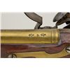 Image 10 : Flintlock Blunderbuss signed “H.Nock, London”  with registration numbers EC-184 stamped on  barrel. 