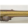 Image 11 : Flintlock Blunderbuss signed “H.Nock, London”  with registration numbers EC-184 stamped on  barrel. 
