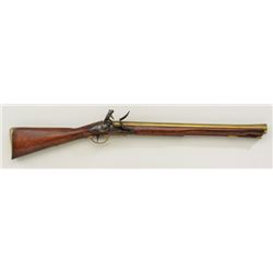 Flintlock Blunderbuss signed “H.Nock, London”  with registration numbers EC-184 stamped on  barrel. 