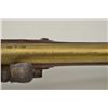Image 4 : Flintlock Blunderbuss signed “H.Nock, London”  with registration numbers EC-184 stamped on  barrel. 