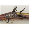 Image 5 : Flintlock Blunderbuss signed “H.Nock, London”  with registration numbers EC-184 stamped on  barrel. 