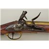 Image 6 : Flintlock Blunderbuss signed “H.Nock, London”  with registration numbers EC-184 stamped on  barrel. 