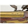 Image 9 : Flintlock Blunderbuss signed “H.Nock, London”  with registration numbers EC-184 stamped on  barrel. 
