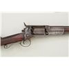 Image 2 : Colt Model 1855 Root revolving shotgun 20  gauge, 5 shot cyl, 30” barrel, serial #512.   The gun sho