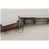 Image 3 : Colt Model 1855 Root revolving shotgun 20  gauge, 5 shot cyl, 30” barrel, serial #512.   The gun sho