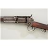 Image 6 : Colt Model 1855 Root revolving shotgun 20  gauge, 5 shot cyl, 30” barrel, serial #512.   The gun sho